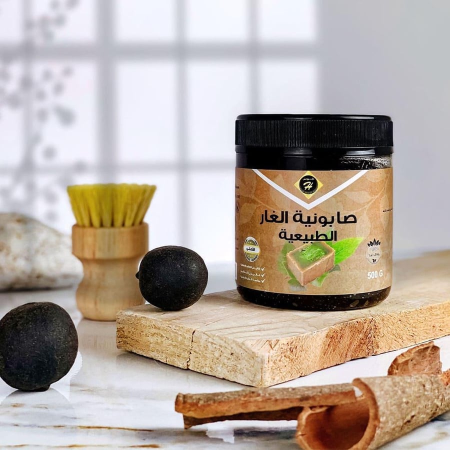 كنوز اتش صابونية الغار الطبيعية - 500 جم