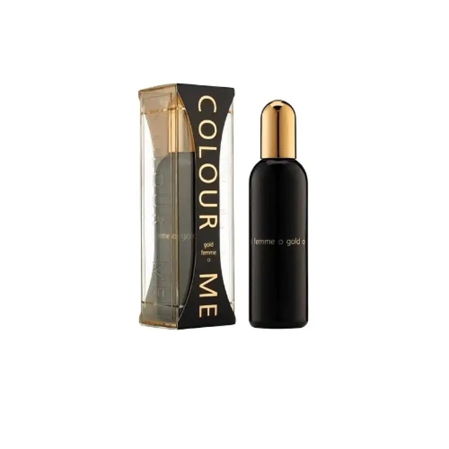 عطر كلر مي 100 مل جولد فيمي