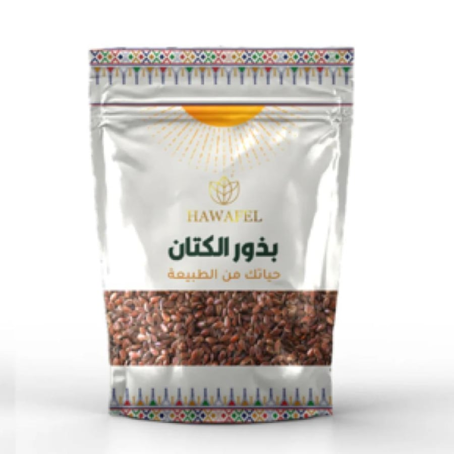 بذور الكتان حوافل 250 جم