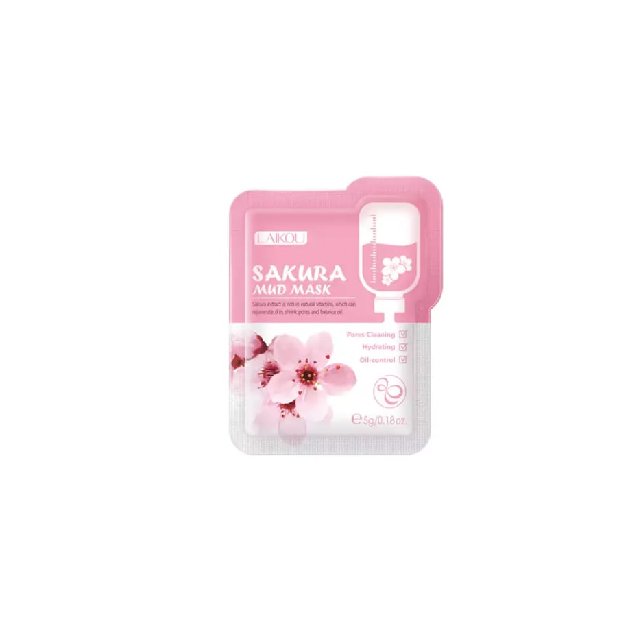 sakura mud mask