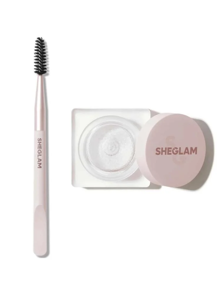 شيجلام مجموعة حواجب SG sheglam Set Me UP Brow Hold Crystal Clear
