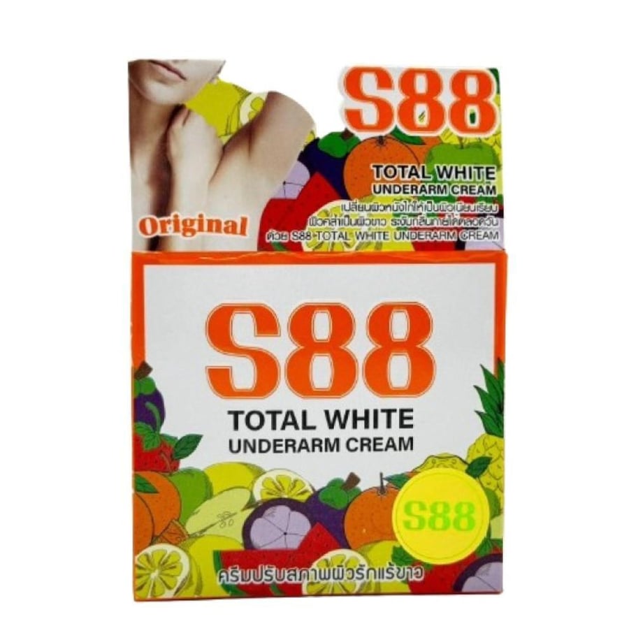 كريم سى 88 توتال وايت لتفتيح تحت الابط