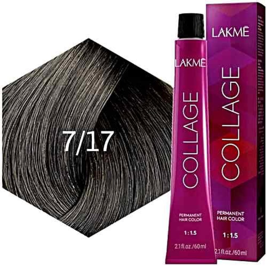 Lakme 7 17 Ash Medium Blonde