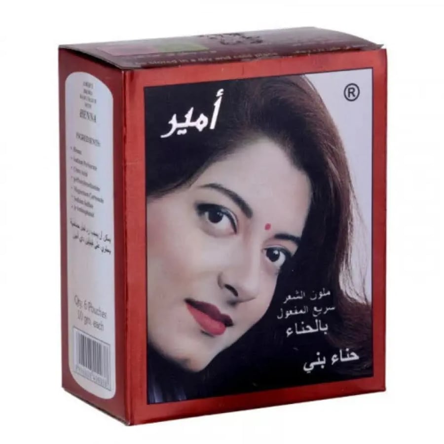 صبغة جنا بني اميره
