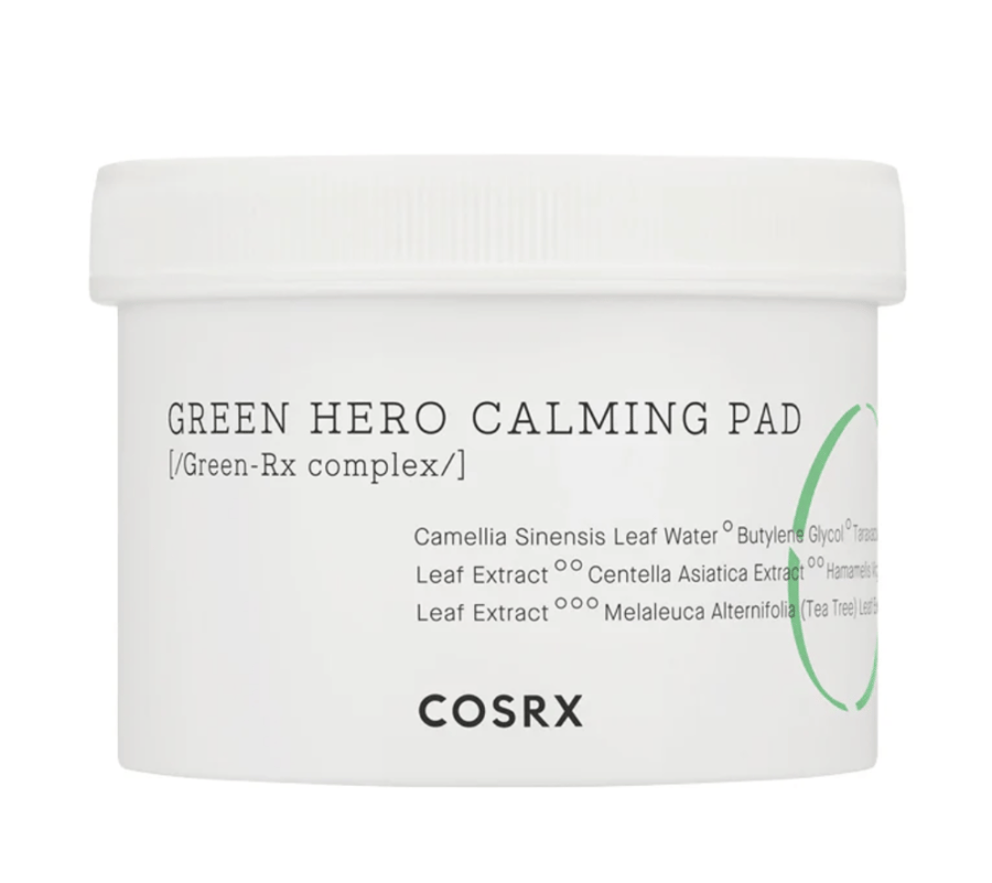 تونر بادز جرين هيرو لتهدئة البشرة من كوسركس CosrxGreen Hero Calming Pa