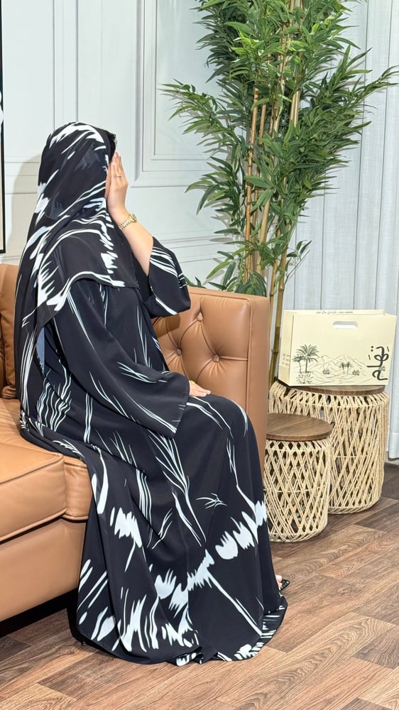 عباية موج