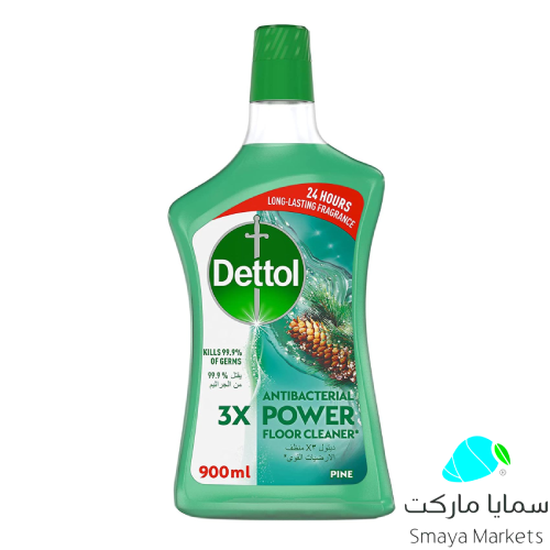 ديتول منظف 3*1 صنوبر - 900 مل.
