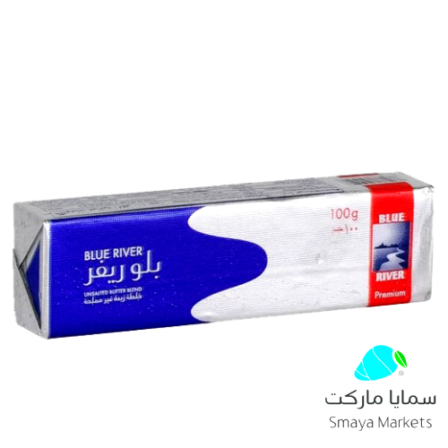 بلو ريفر - زبدة غير مملحة 100جم