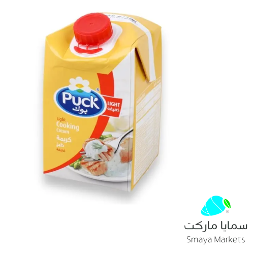 كريمة طبخ خفيفة من بوك 500 مل