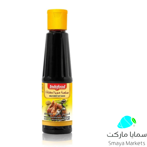 صلصة صويا معتدلة اندوفود 140 مل