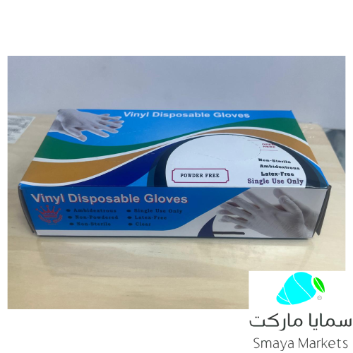 كفوف طبي لارج