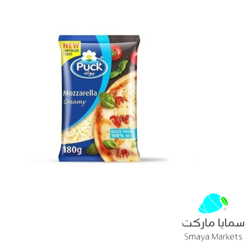 جبنة بوك موزاريلا مبشورة 180جم