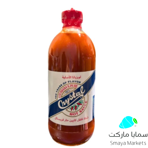 شطة حارة كريستال 474 مل