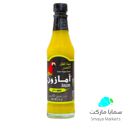 أمازون شطة الفلفل الأخضر 98 مل