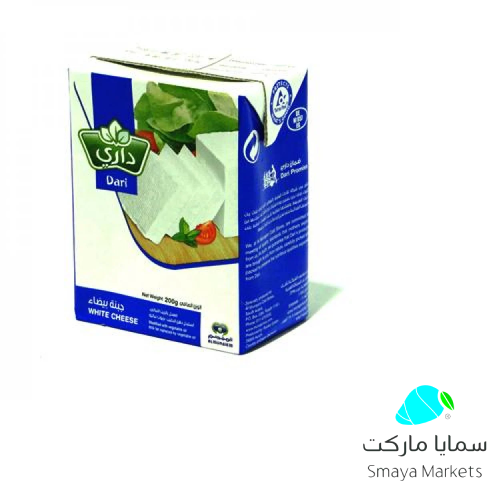 داري. جبنة بيضاء داري 200غ