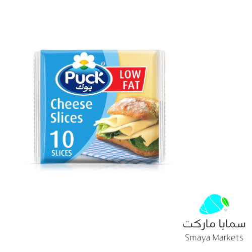 شرائح الجبن قليلة الدسم بوك 10قطع 200غ