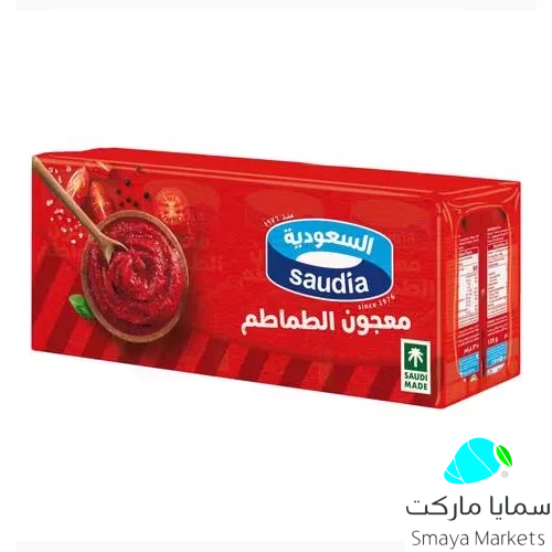 معجون طماطم السعودية 135غ شد8.