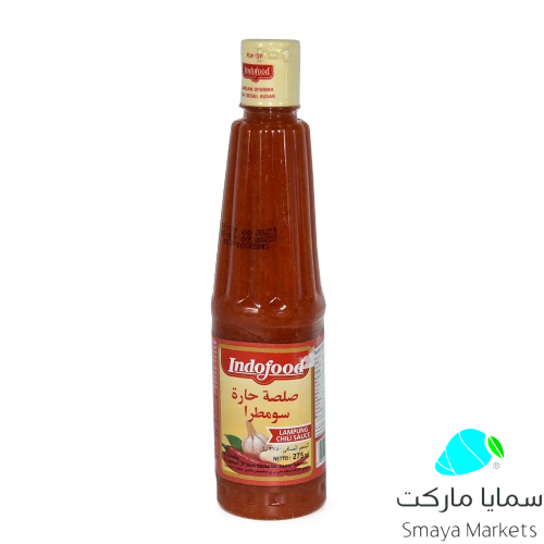 صلصة اندوفود سومطرا حارة 275جم