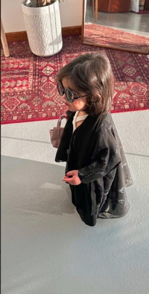 عباية الاميرة الصغيره