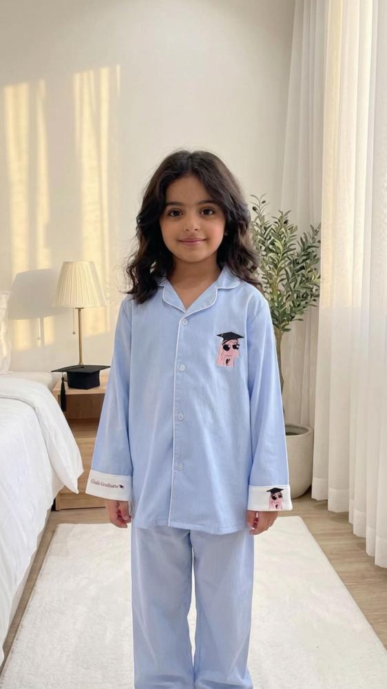 بجامة فرحة التخرج