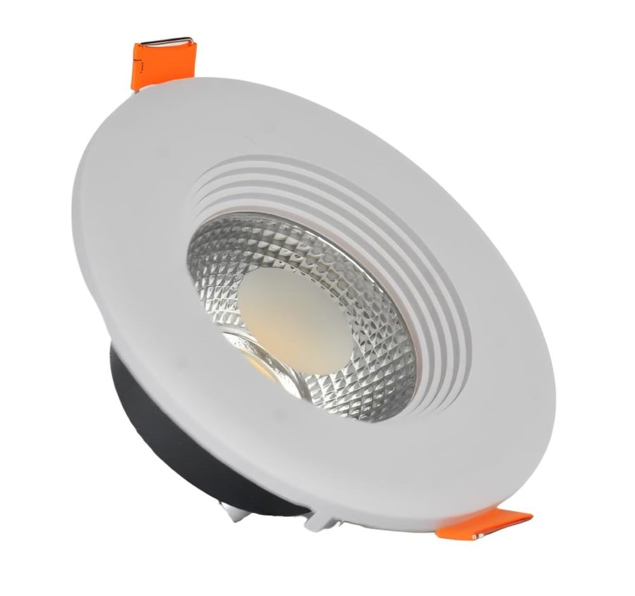 ليد داون لايت COB ( 4inch اللون أصفر ) 10wat