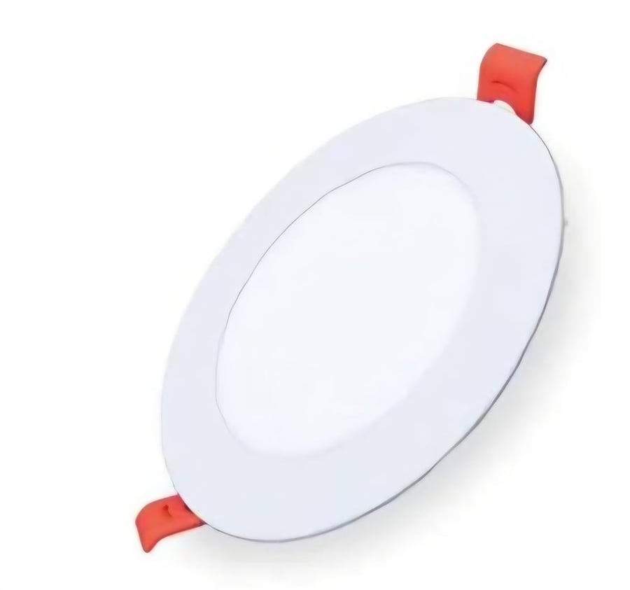 ليد داون لايت PANEL ( 4inch اللون أبيض ) 6wat