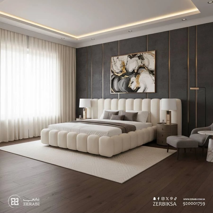 سرير مودرن