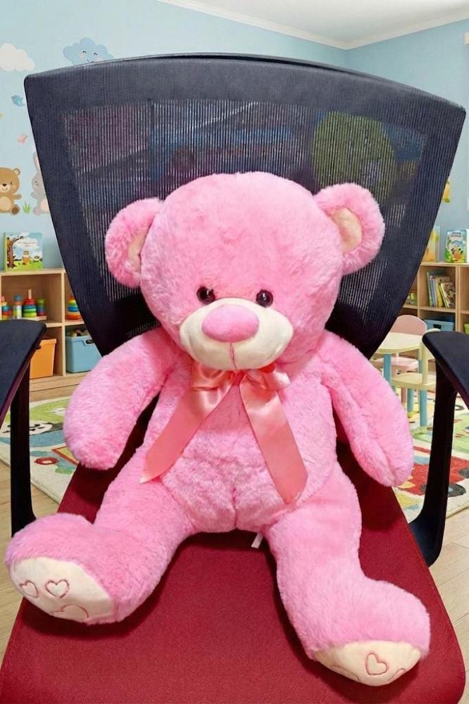 لعبة قطنية دب وسط حجم 40CM
