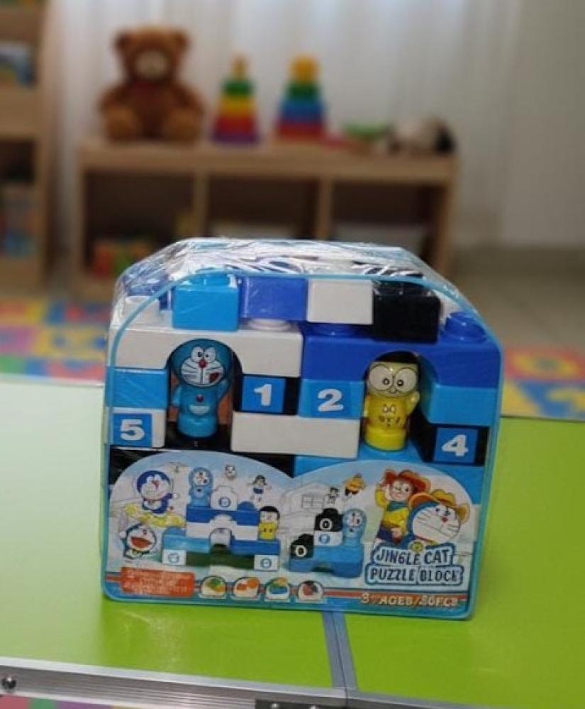 شناط مكعبات 5 الوان