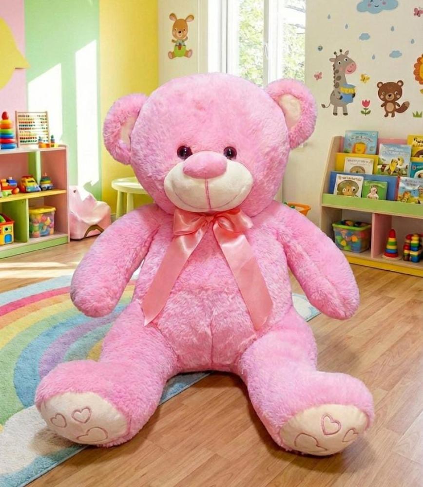 لعبة قطنية دب وسط حجم 40CM