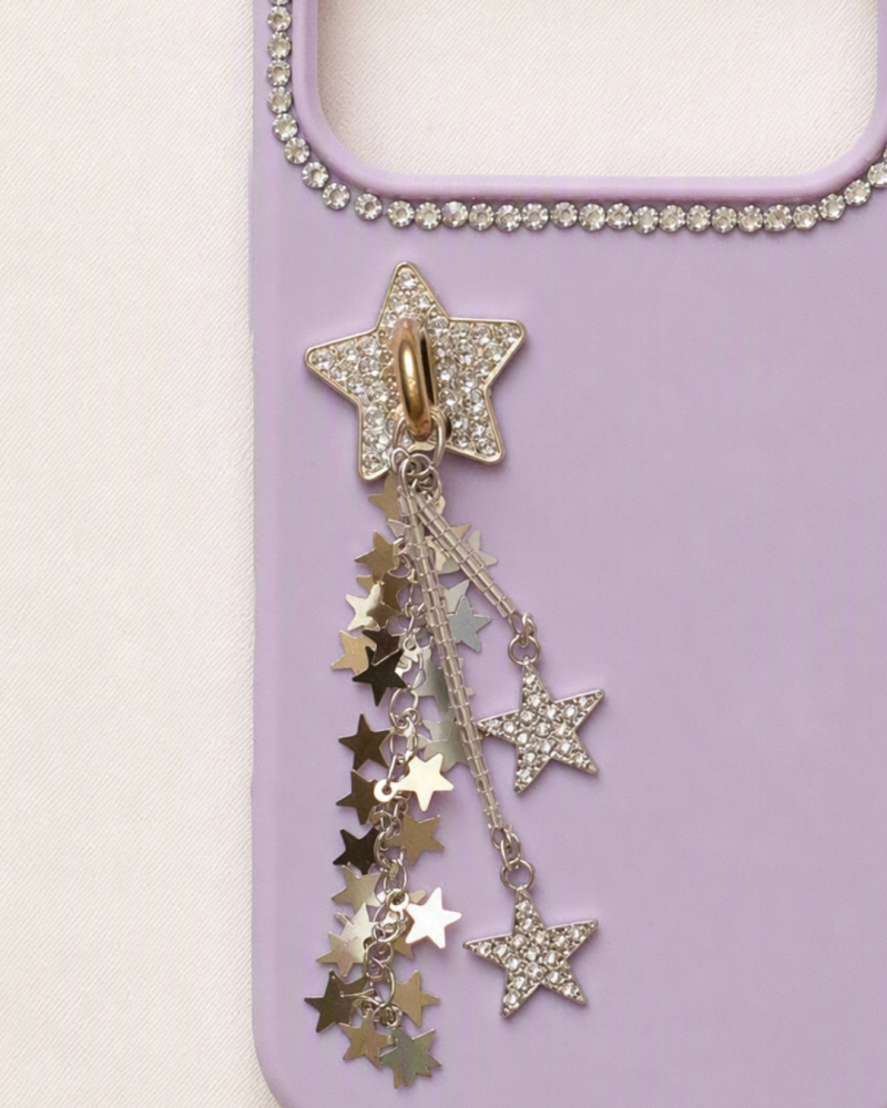 كـفــر الـلافـنـدر والـنـجـوم | Lavender & Stars Case