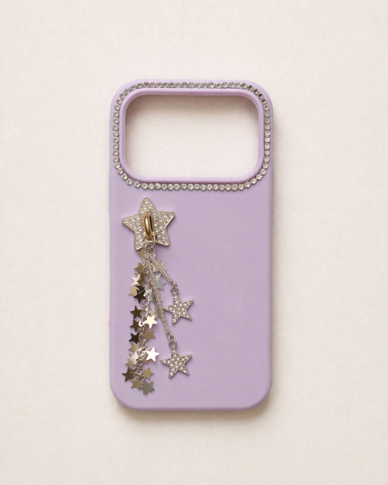 كـفــر الـلافـنـدر والـنـجـوم | Lavender & Stars Case