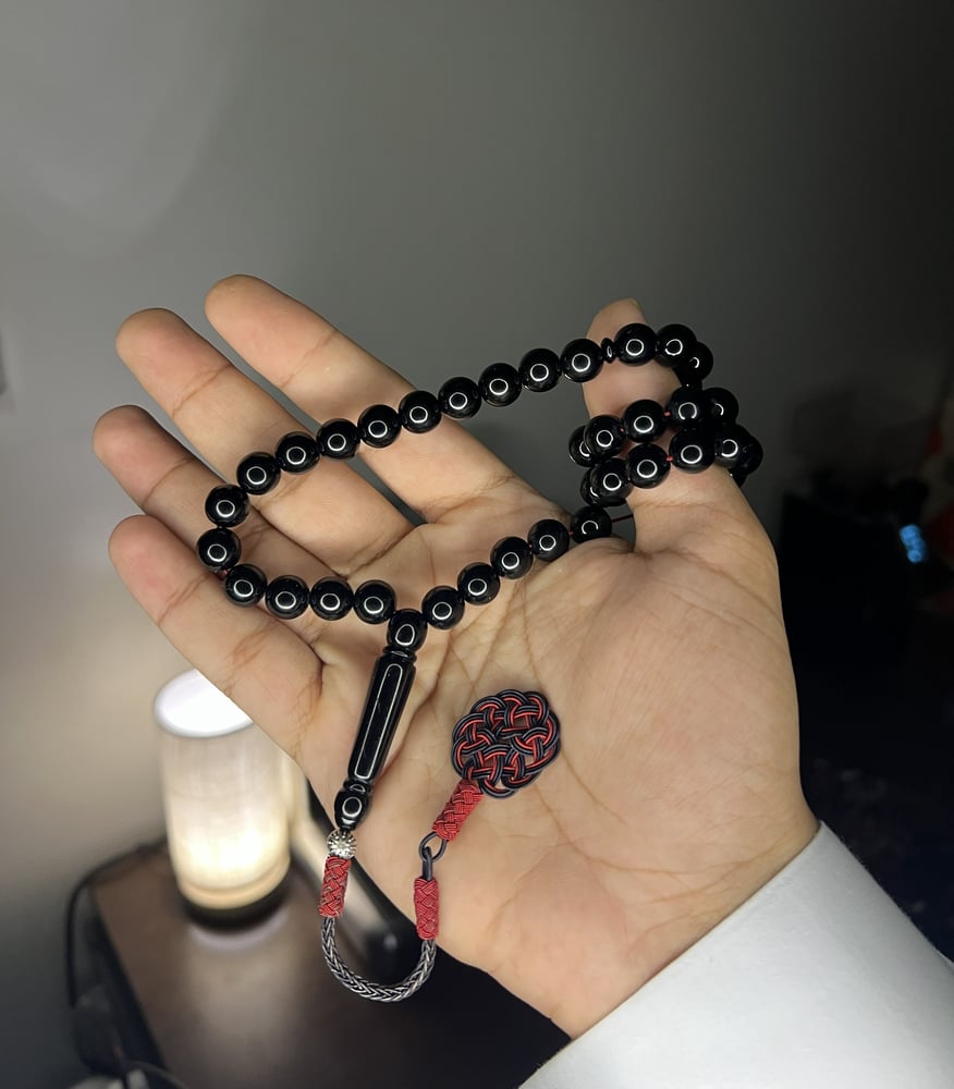 مسباح بكلايت - أسود طربزونة