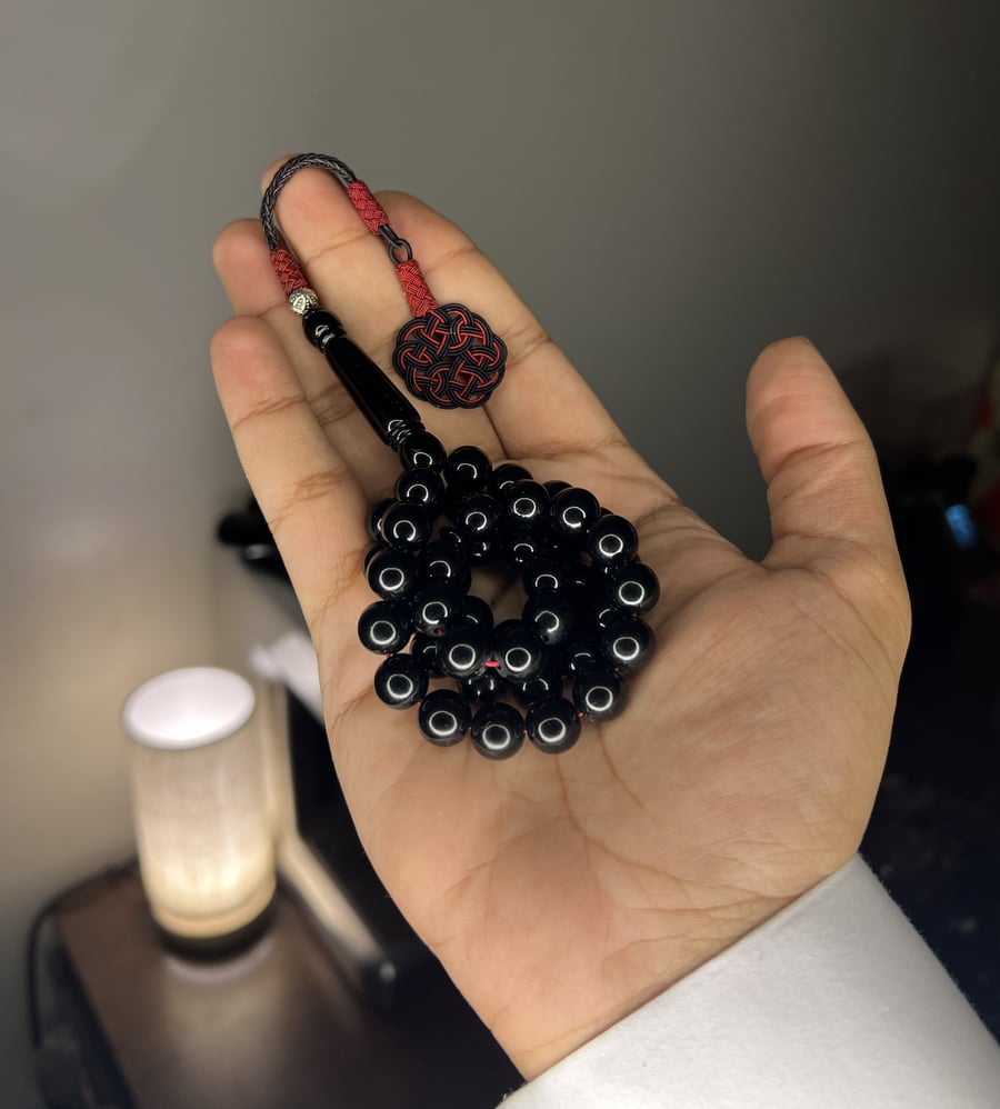 مسباح بكلايت - أسود طربزونة
