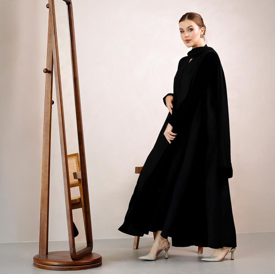 Filuta abaya from Marfiana