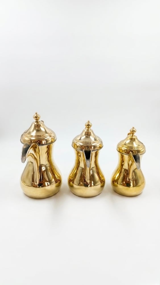 The Baghdadian precision set, gold