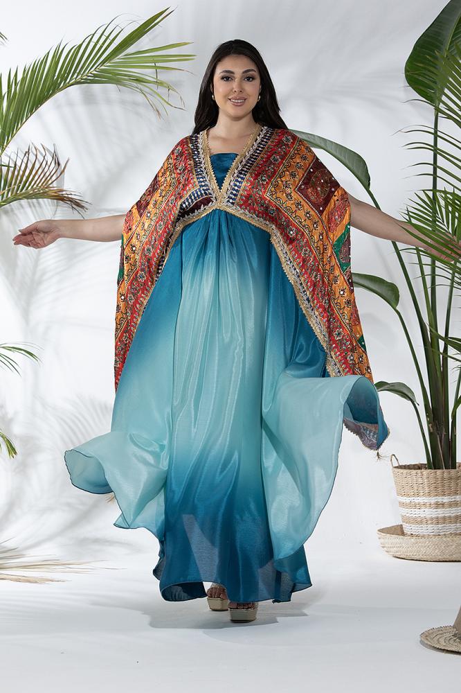 Nourlin Jalabiya Free Size
