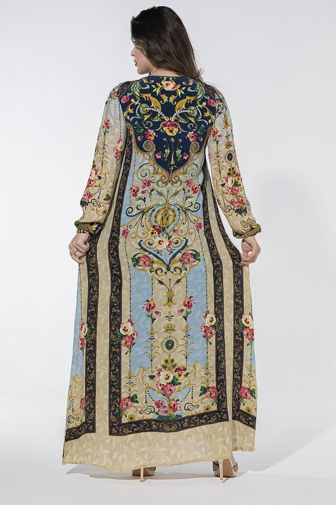 Silk Jellabiya Capana