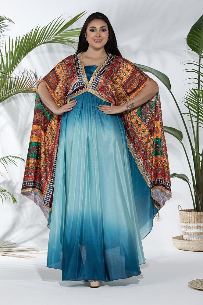 Nourlin Jalabiya Free Size
