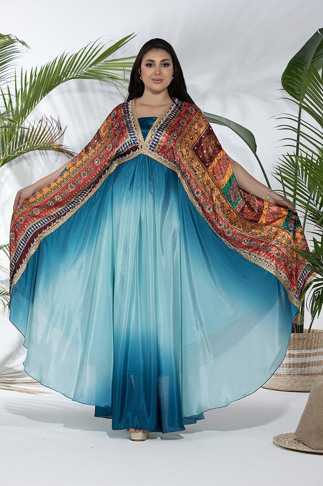Nourlin Jalabiya Free Size