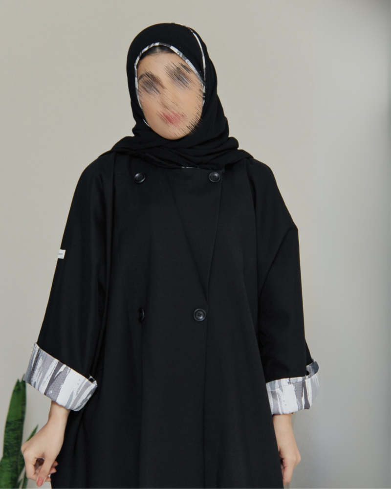 160- بليزر صيفي اسود