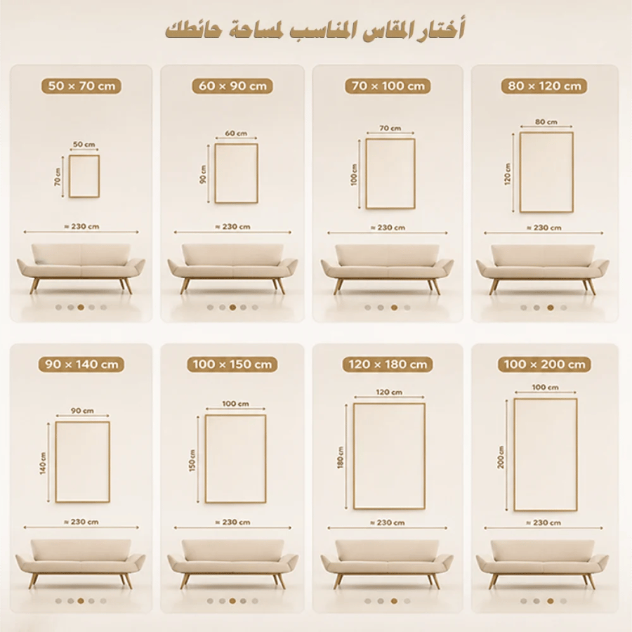 لوحات الطبيعه (طباعه علي قماش كانفس )