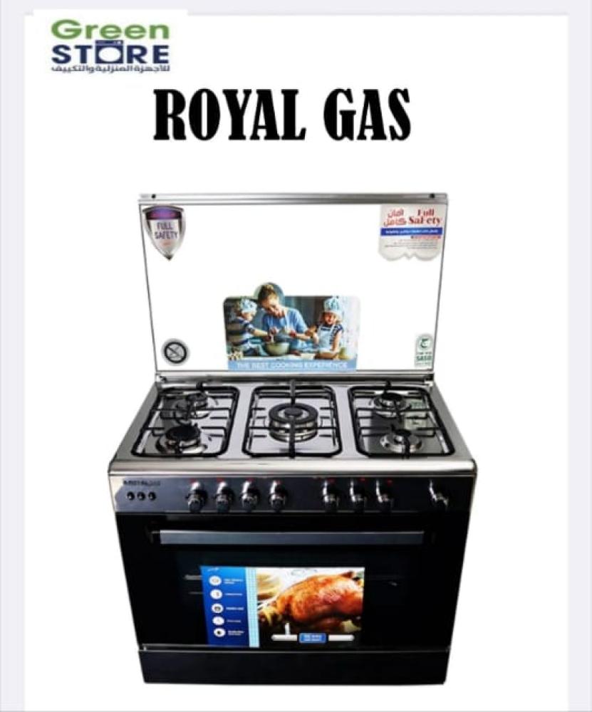 Royal gas 60/80 cm full safety stainless
