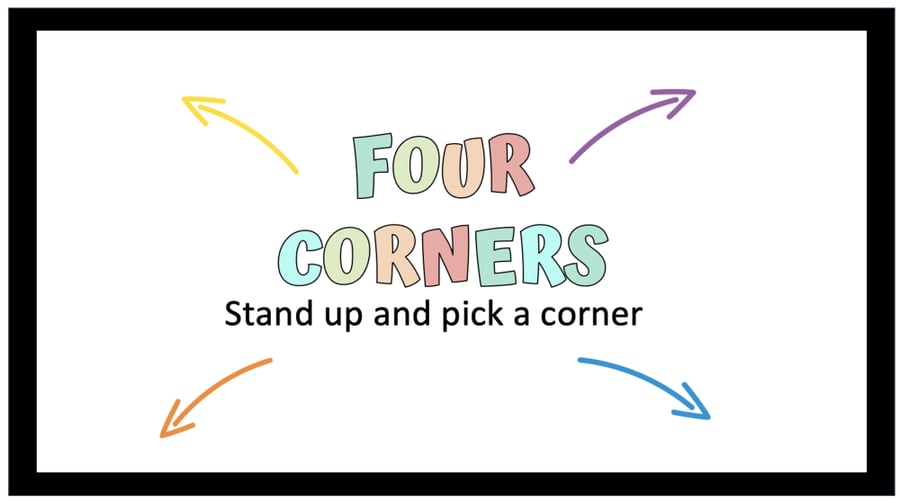 نشاط (Four Corners)