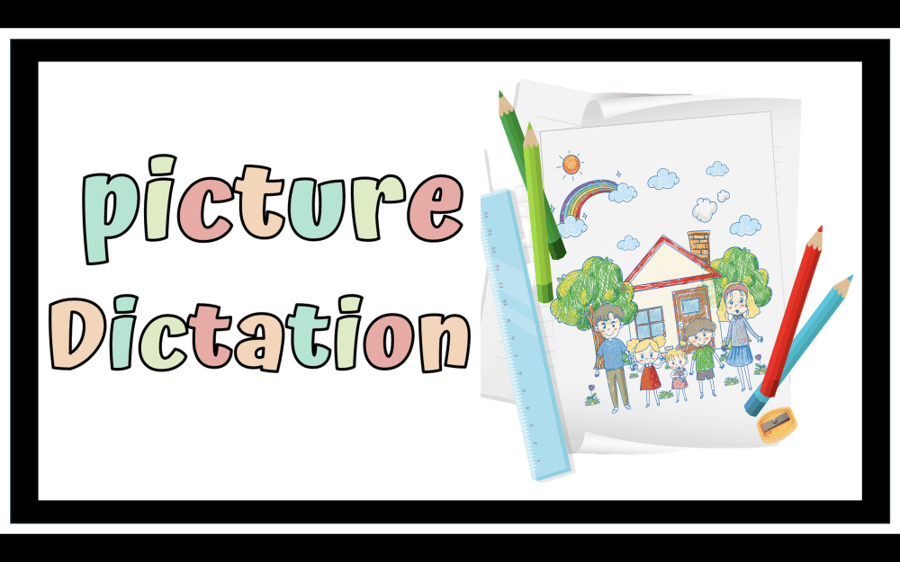 عرض بوربوينت نشاط (Picture Dictation)
