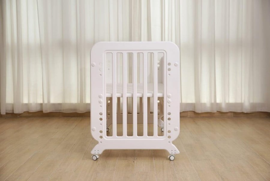 سرير أطفال 3 في 1 كبير