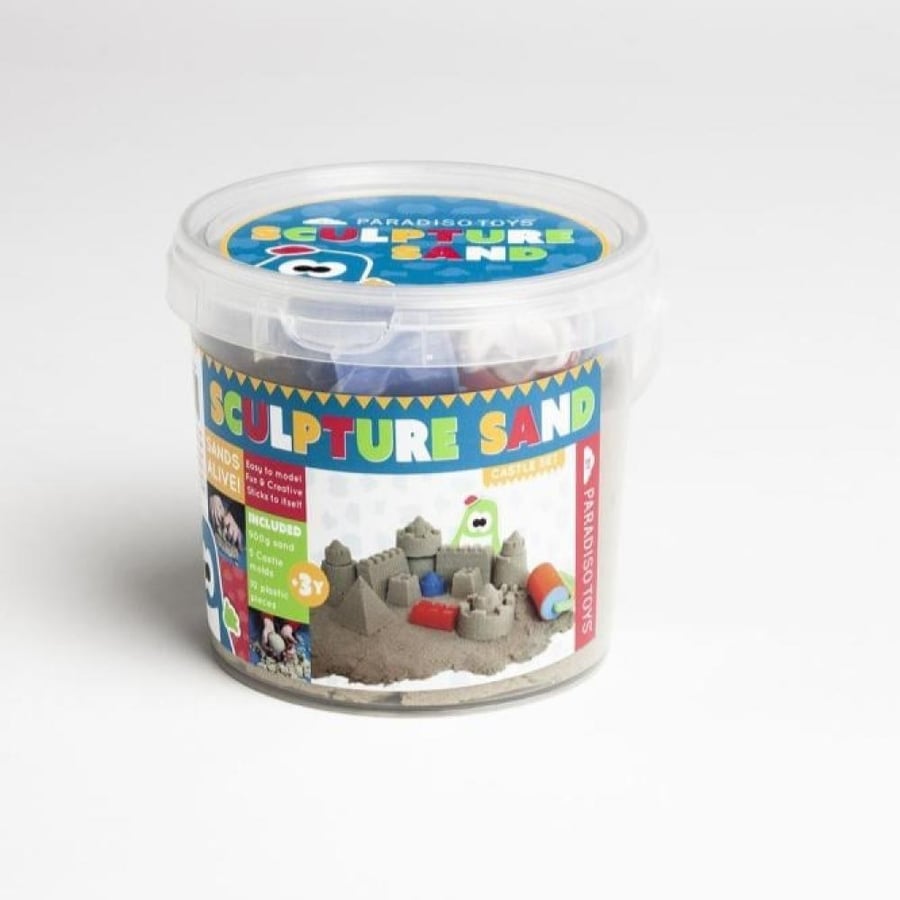 Decorative sand with accessories 900 g