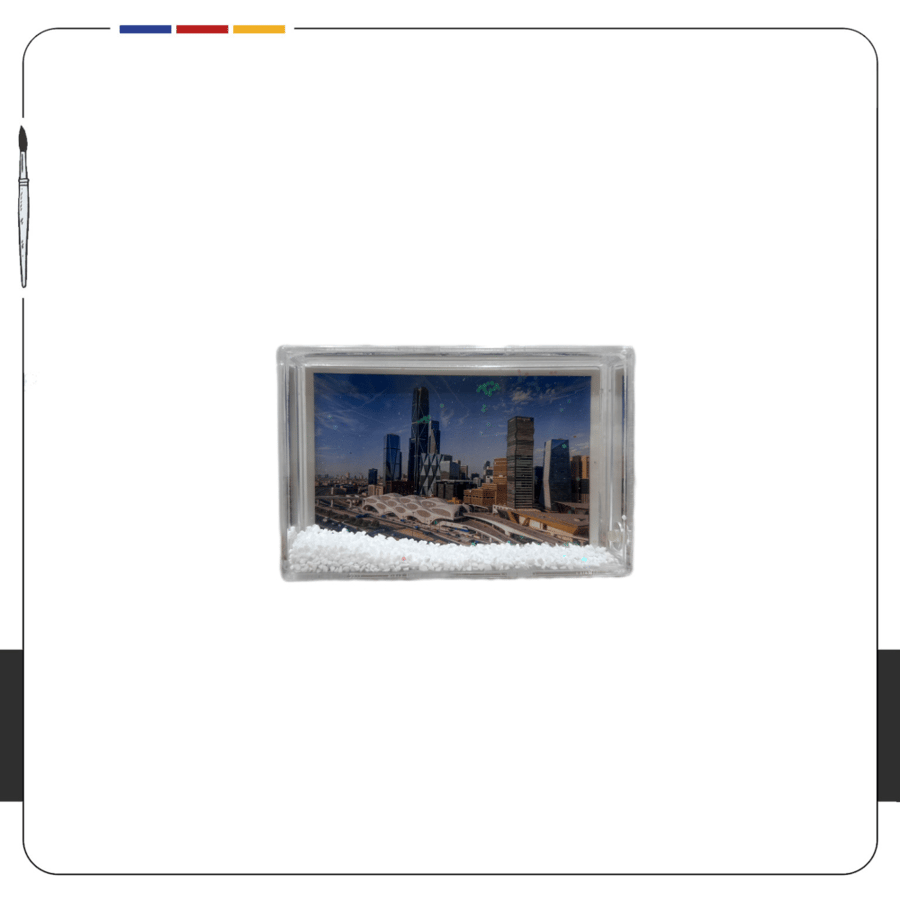 Crystal of Riyadh City