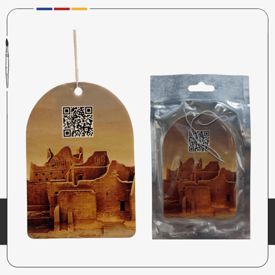 Car hanger with distinctive scents – Diriyah | Jabal Tuwaiq | Al Hilal Club