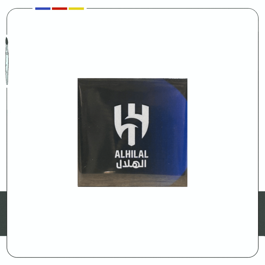 Fridge Magnet - Al Hilal Club Logo